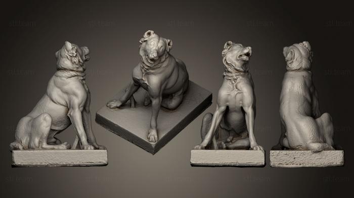 3D model The Jennings Dog (STL)